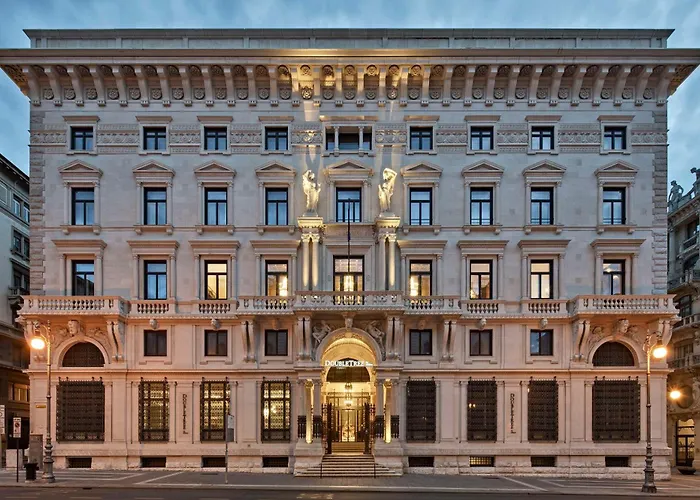 Haustierfreundliches Hotel: Doubletree By Hilton Trieste