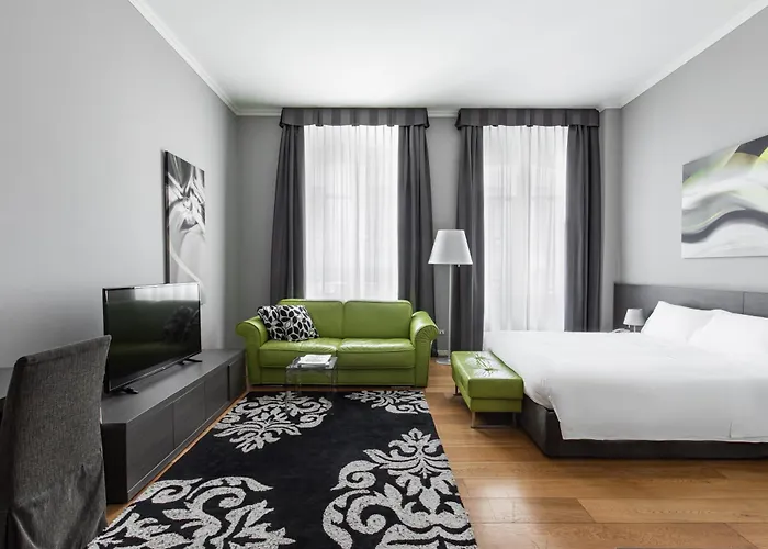 Zentrales Hotel: Palace Suite